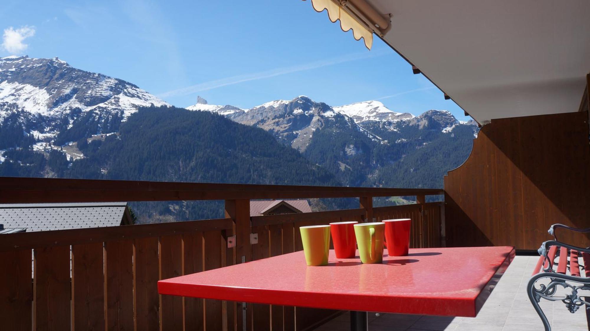 Chalet Bella Vista 6 Wengen Exterior foto