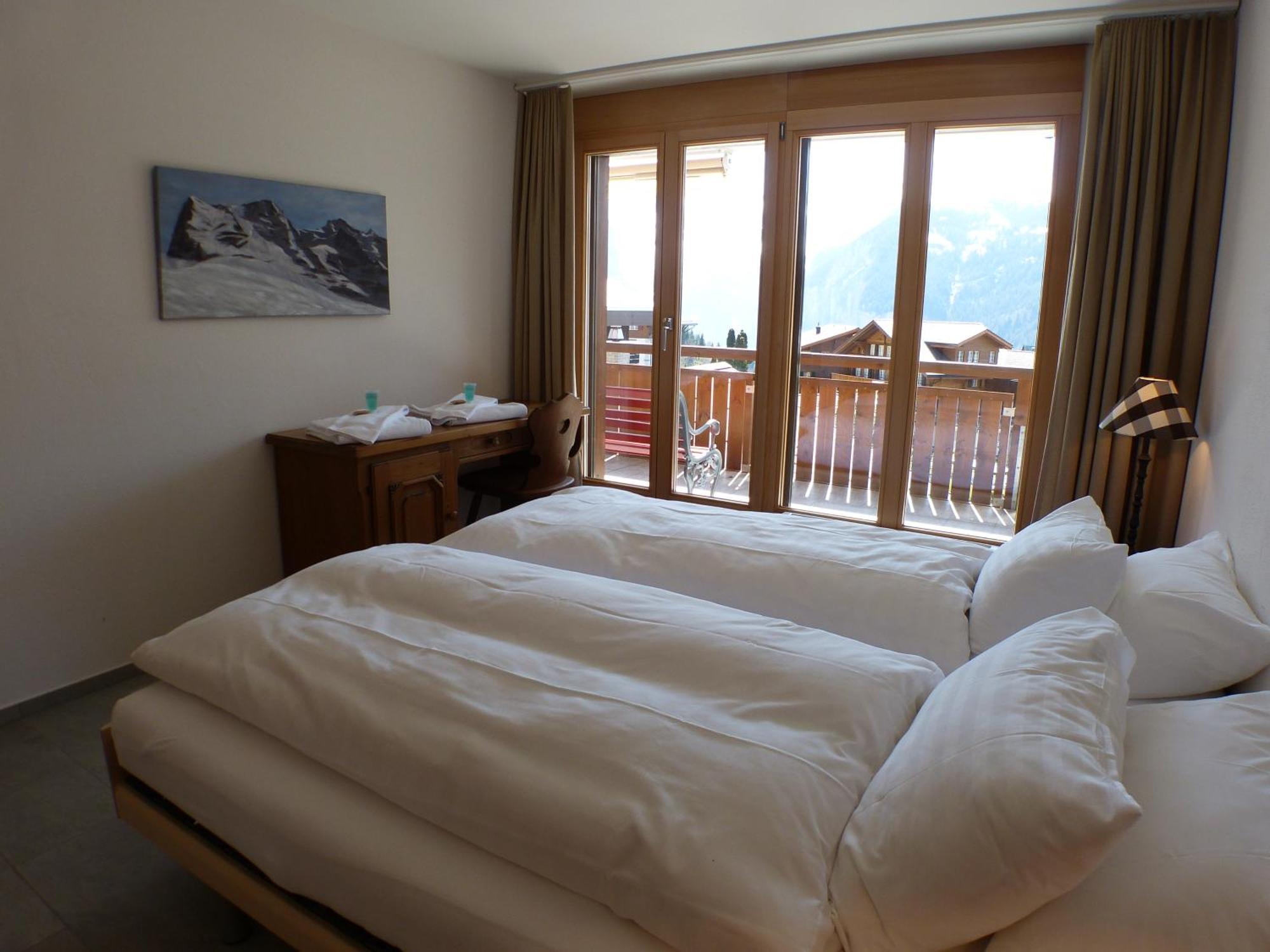Chalet Bella Vista 6 Wengen Exterior foto